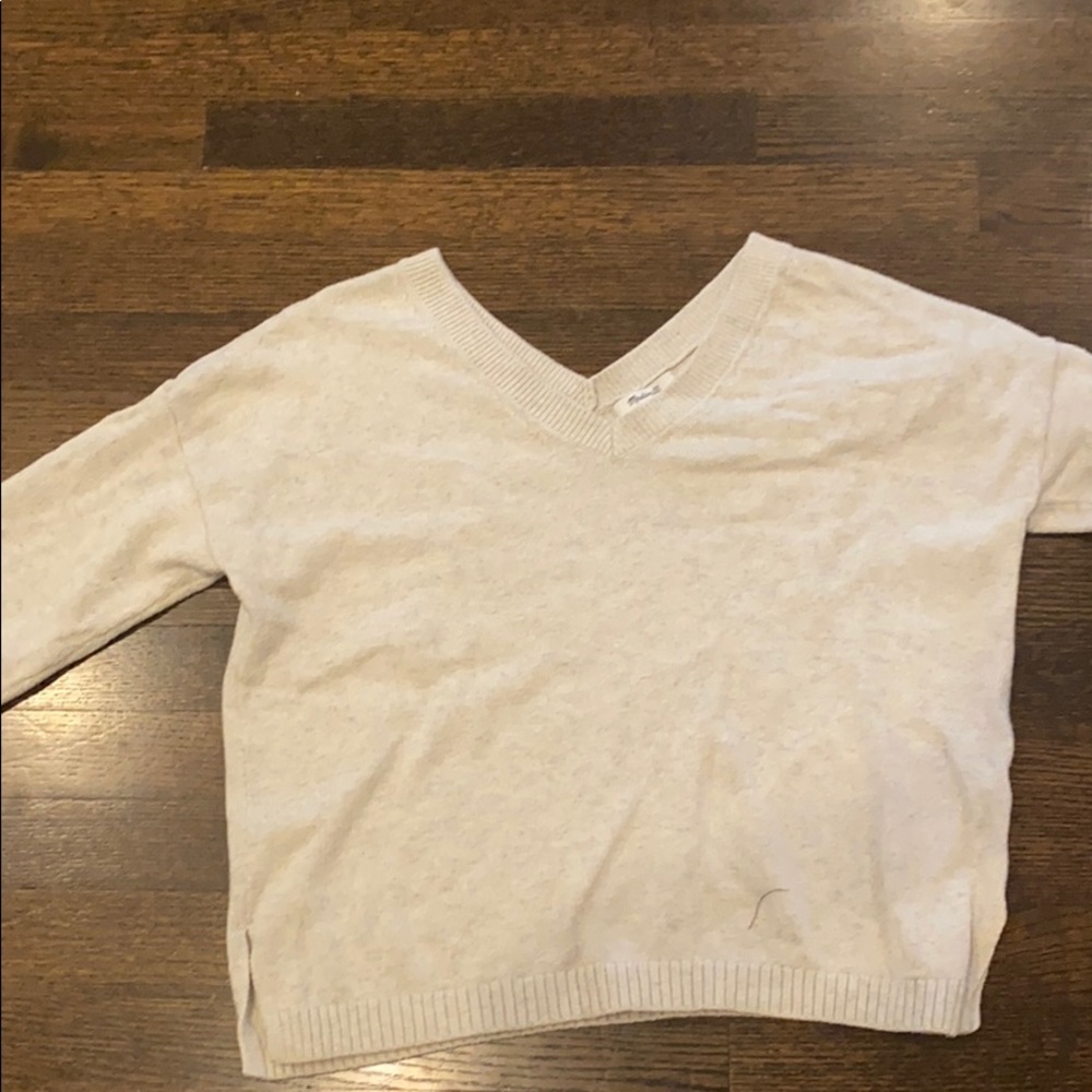 Made well v cut sweater